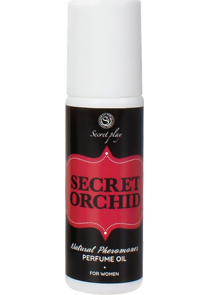 Erotist Kadınlar Için Orchıd Parfüm Yağı - Cinsel Hormonları Aktif Hale Getiren Benzersiz Koku Secret Play Orchıd Parfüm Yağı, Kadın Parfümü, 20 ml