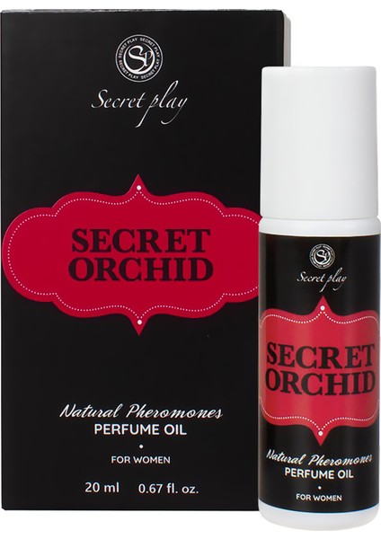Erotist Kadınlar Için Orchıd Parfüm Yağı - Cinsel Hormonları Aktif Hale Getiren Benzersiz Koku Secret Play Orchıd Parfüm Yağı, Kadın Parfümü, 20 ml