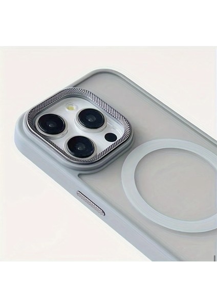 Apple iPhone 16 Pro Max Uyumlu Magsafe Destekli Kılıf