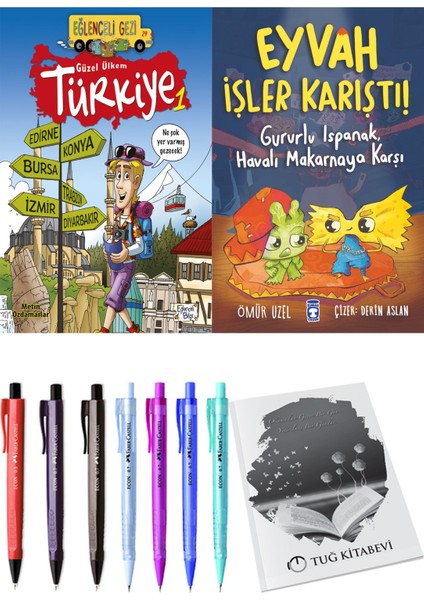 Güzel Ülkem Türkiye 1 ve Eyvah İşler Karıştı / Gururlu Ispanak Havalı Makarnaya Karşı