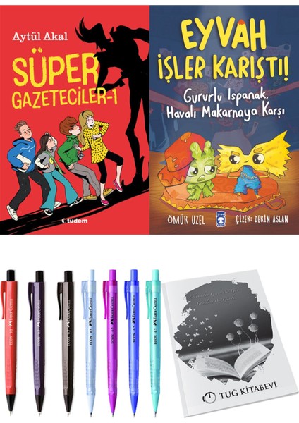 Süper Gazeteciler 1 ve Eyvah İşler Karıştı / Gururlu Ispanak Havalı Makarnaya Karşı