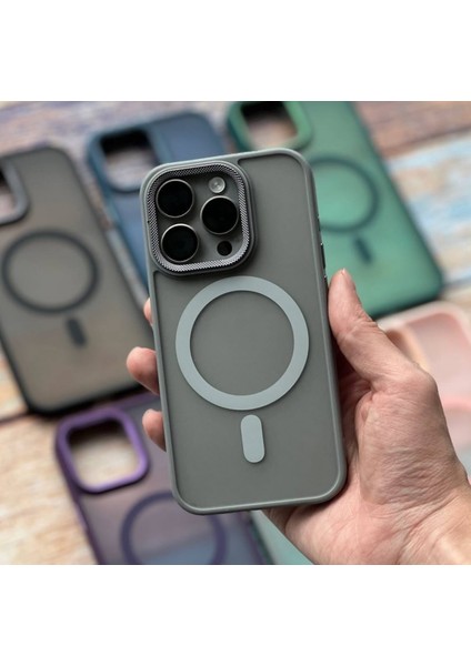 Apple iPhone 16 Pro Uyumlu Magsafe Destekli Kılıf