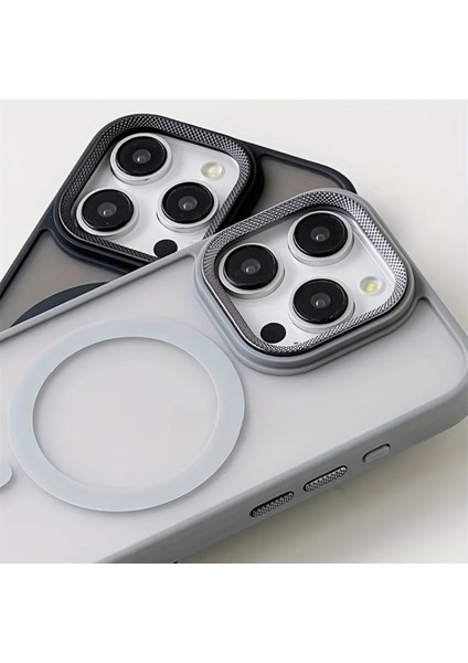 Apple iPhone 16 Pro Uyumlu Magsafe Destekli Kılıf modelleri