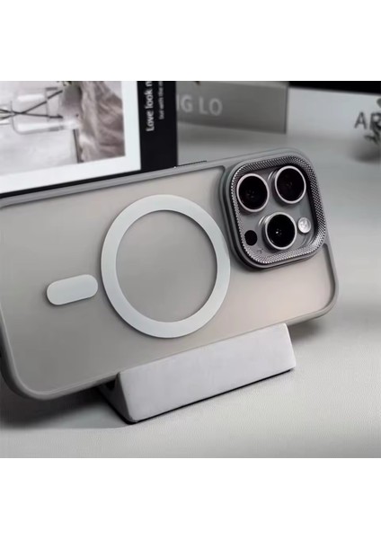 Apple iPhone 16 Pro Uyumlu Magsafe Destekli Kılıf indirimleri