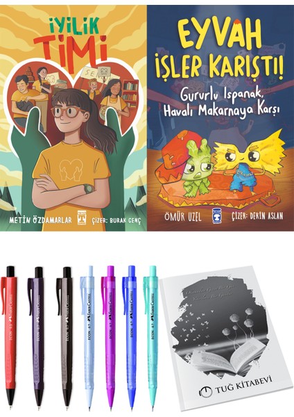 İyilik Timi ve Eyvah İşler Karıştı / Gururlu Ispanak Havalı Makarnaya Karşı