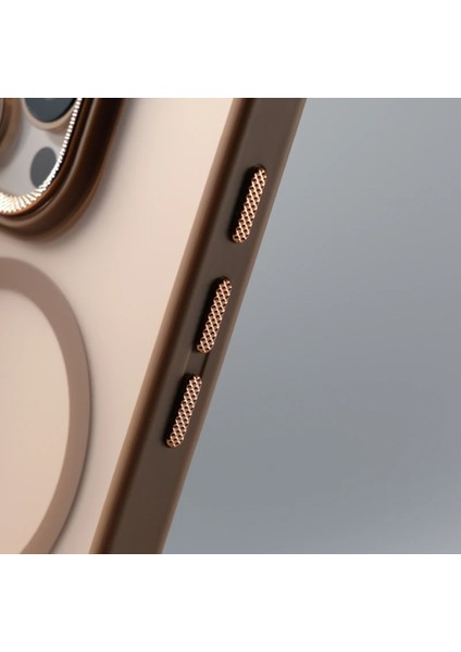 Apple iPhone 16 Pro Max Uyumlu Magsafe Destekli Kılıf modelleri