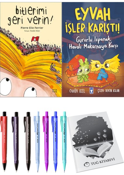 Bitlerimi Geri Verin! ve Eyvah İşler Karıştı / Gururlu Ispanak Havalı Makarnaya Karşı