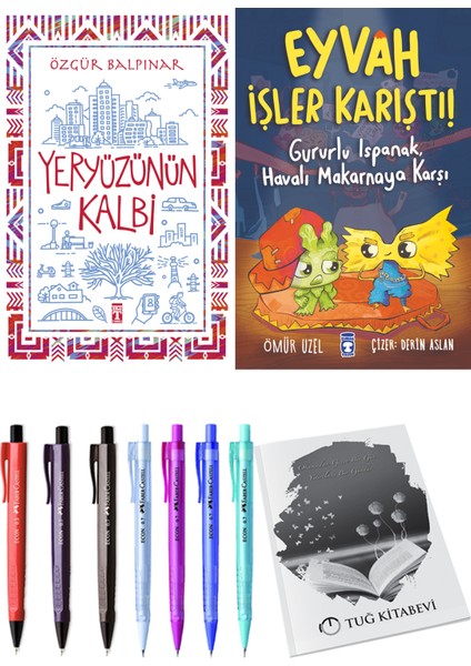 Yeryüzünün Kalbi ve Eyvah İşler Karıştı / Gururlu Ispanak Havalı Makarnaya Karşı