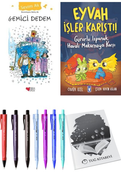 Gemici Dedem ve Eyvah İşler Karıştı / Gururlu Ispanak Havalı Makarnaya Karşı
