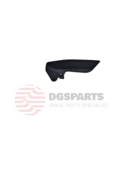 Dgs T-20232 - Kapı Iç Açma Kolu Sağ Siyah Lınea Punto