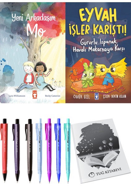 Yeni Arkadaşım Mo ve Eyvah İşler Karıştı / Gururlu Ispanak Havalı Makarnaya Karşı