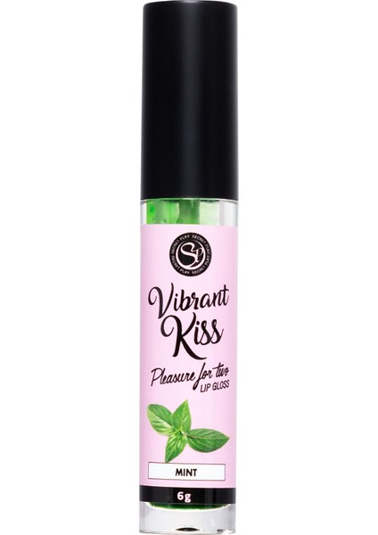 Erotist Cinsel Dudak Parlatıcı Nane Aromalı - Ferah Tat Ferah Uyarım Secret Play Dudak Parlatıcı Nane Aromalı, 6 gr