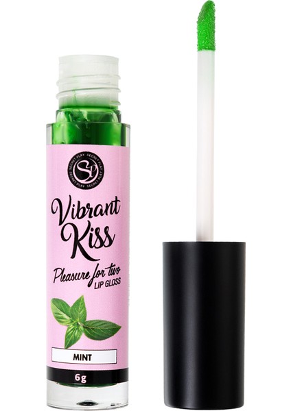 Erotist Cinsel Dudak Parlatıcı Nane Aromalı - Ferah Tat Ferah Uyarım Secret Play Dudak Parlatıcı Nane Aromalı, 6 gr