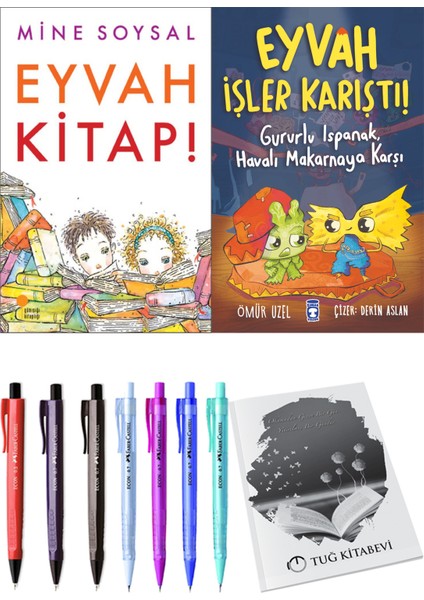 Eyvah Kitap! ve Eyvah İşler Karıştı / Gururlu Ispanak Havalı Makarnaya Karşı