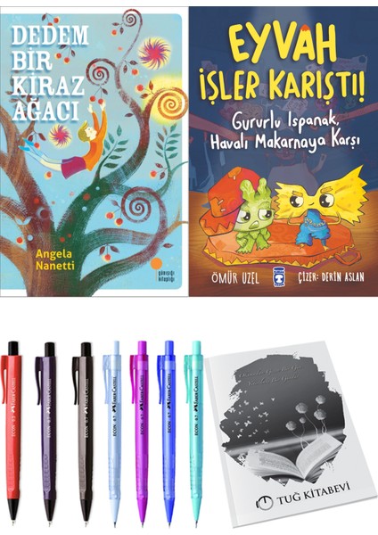 Dedem Bir Kiraz Ağacı ve Eyvah İşler Karıştı / Gururlu Ispanak Havalı Makarnaya Karşı