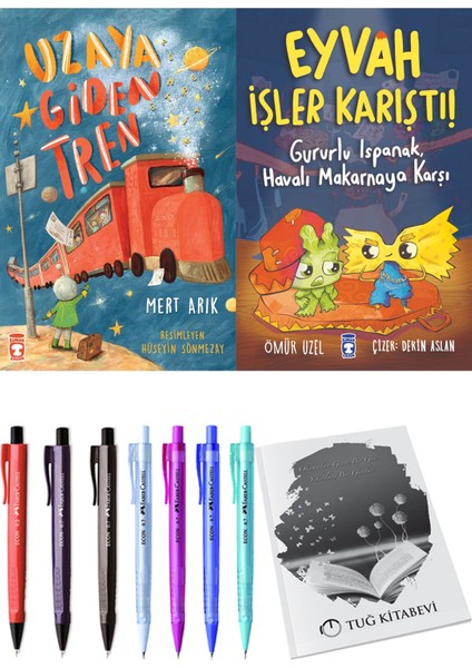 Uzaya Giden Tren ve Eyvah İşler Karıştı / Gururlu Ispanak Havalı Makarnaya Karşı