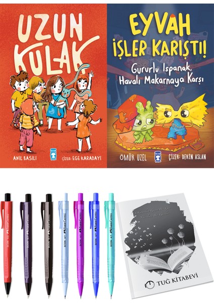 Uzun Kulak ve Eyvah İşler Karıştı / Gururlu Ispanak Havalı Makarnaya Karşı