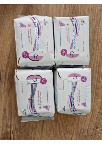 Hijyenik Kadın Pedi 4 Paket Gündüz Pedi 10’lu