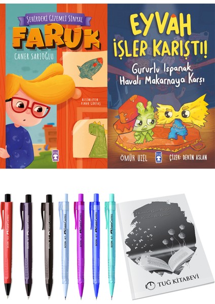 Şehirdeki Gizemli Sinyal Faruk ve Eyvah İşler Karıştı / Gururlu Ispanak Havalı Makarnaya Karşı