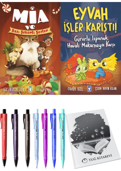 Mia ve Bazı Şekerli Şeyler ve Eyvah İşler Karıştı / Gururlu Ispanak Havalı Makarnaya Karşı
