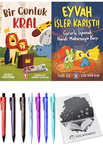 Bir Günlük Kral ve Eyvah İşler Karıştı / Gururlu Ispanak Havalı Makarnaya Karşı
