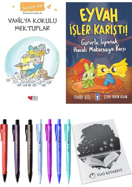 Vanilya Kokulu Mektuplar ve Eyvah İşler Karıştı / Gururlu Ispanak Havalı Makarnaya Karşı