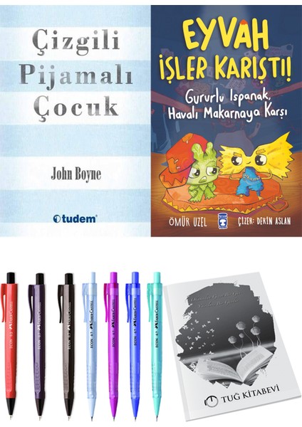 Çizgili Pijamalı Çocuk ve Eyvah İşler Karıştı / Gururlu Ispanak Havalı Makarnaya Karşı