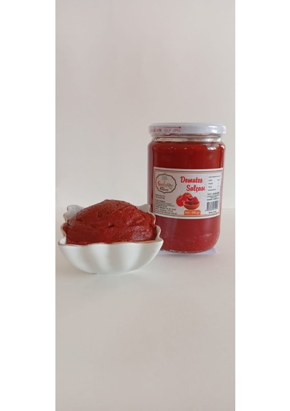 (Hatay) Domates Salçası 690 gr Cam Kavanoz