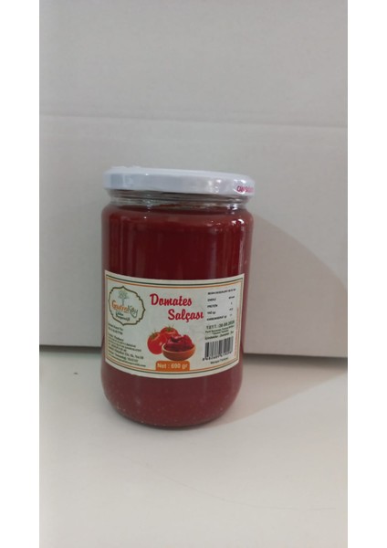 (Hatay) Domates Salçası 690 gr Cam Kavanoz fiyatları