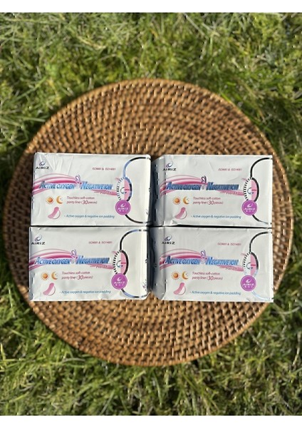 Hijyenik Kadın Pedi Günlük 4 Paket 30'lu