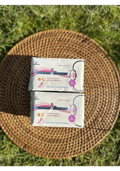 Hijyenik Kadın Pedi Günlük 2 Paket 30'lu