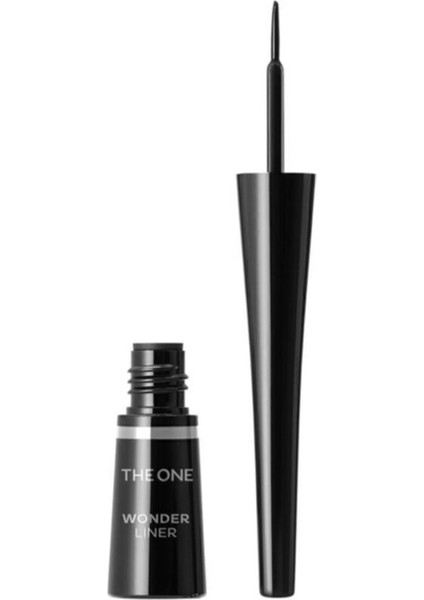 The One Wonder Liner Eyeliner - Black Pürüzsüz Uygulama ile Etkileyici Bakışlar
