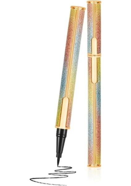 Su Geçirmez Sihirli Kalem Eyeliner Kalem, Akmayan Eyeliner Kalem