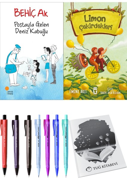 Postayla Gelen Deniz Kabuğu ve Limon Çekirdekleri