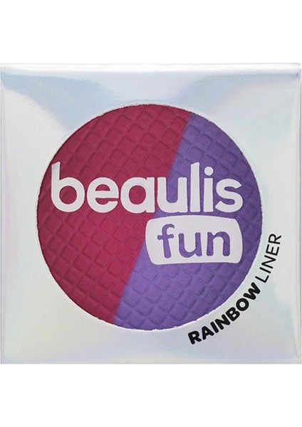 Fun Rainbow Liner Suyla Aktifleşen Eyeliner - 547 Violet Vibe