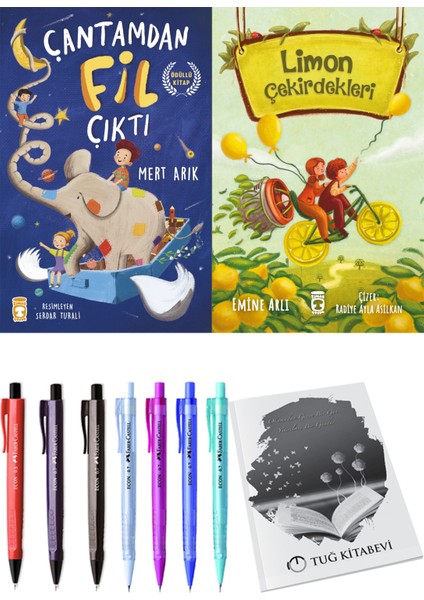 Çantamdan Fil Çıktı ve Limon Çekirdekleri