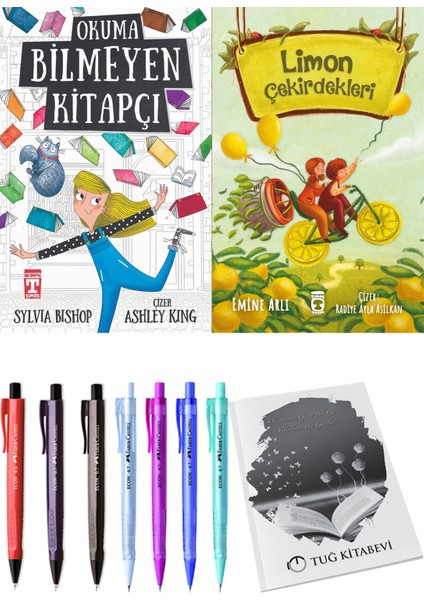Okuma Bilmeyen Kitapçı ve Limon Çekirdekleri