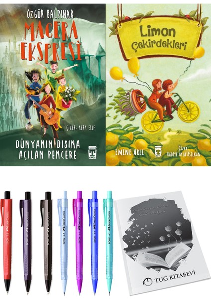 Macera Ekspresi Dünyanın Dışına Açılan Pencere ve Limon Çekirdekleri