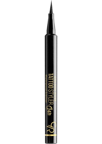 Tattoo Styler Waterproof Eyeliner Midnight Black - Suya Dayanıklı Siyah Eyeliner - 8691190512286