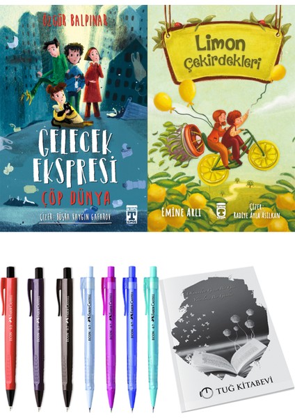 Gelecek Ekspresi Çöp Dünya ve Limon Çekirdekleri