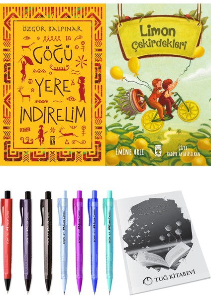 Göğü Yere İndirelim ve Limon Çekirdekleri
