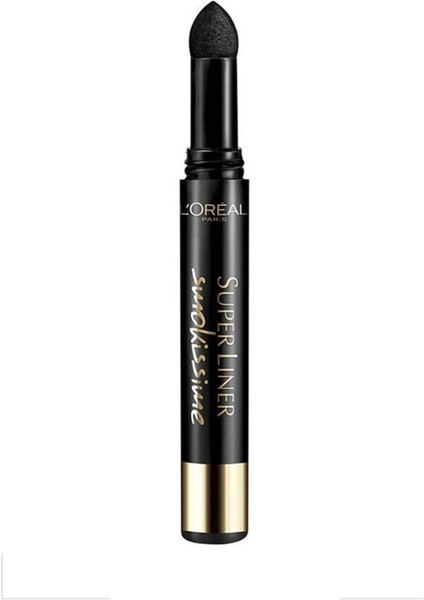Siyah Eyeliner - Smokissime Superliner 100 Black 3600522788911