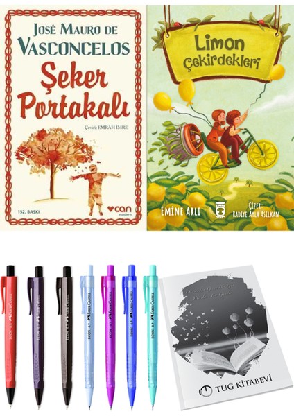 Şeker Portakalı ve Limon Çekirdekleri