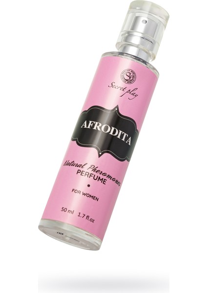Afrodita Feromonlu Parfüm - 50 Ml, Kendinizi Koklamaktan Vazgeçmeyeceksiniz Secret Play Afrodita Feromonlu Parfüm ,kadınlar Için, 50 ml