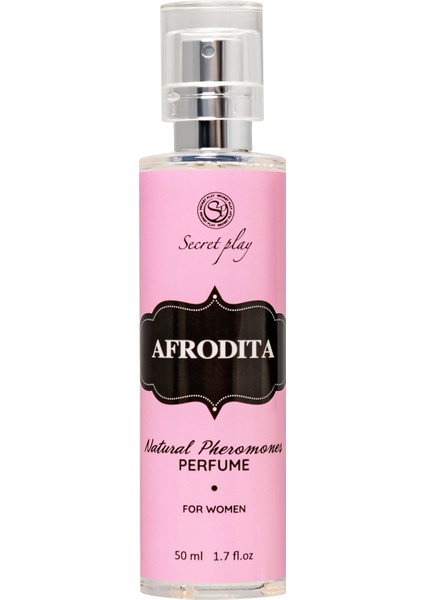 Afrodita Feromonlu Parfüm - 50 Ml, Kendinizi Koklamaktan Vazgeçmeyeceksiniz Secret Play Afrodita Feromonlu Parfüm ,kadınlar Için, 50 ml fiyatları