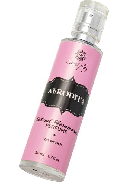 Afrodita Feromonlu Parfüm - 50 Ml, Kendinizi Koklamaktan Vazgeçmeyeceksiniz Secret Play Afrodita Feromonlu Parfüm ,kadınlar Için, 50 ml fırsatları