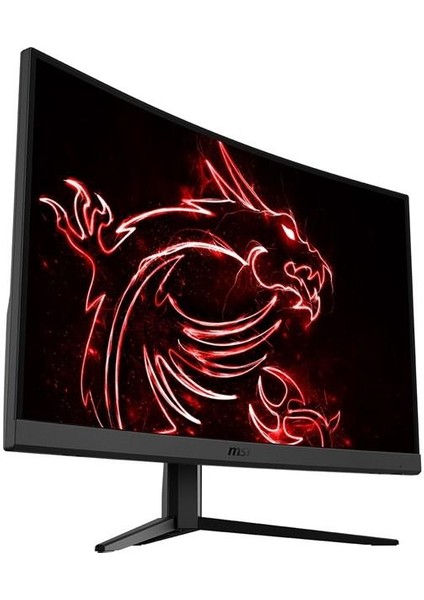 Msı 31.5" Va G32C4 E2 1ms 170HZ Hdmı-Dp Kavıslı Gamıng Monitör 1920X1080
