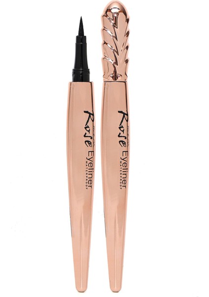 Rose Super Black 24H Kalem Eyeliner