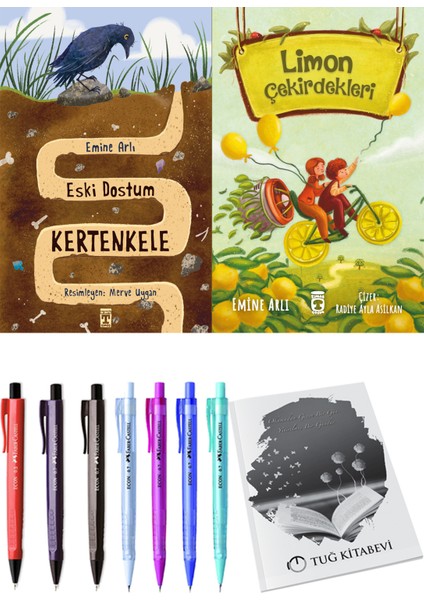 Eski Dostum Kertenkele ve Limon Çekirdekleri