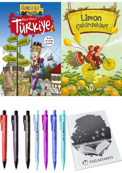 Güzel Ülkem Türkiye 1 ve Limon Çekirdekleri